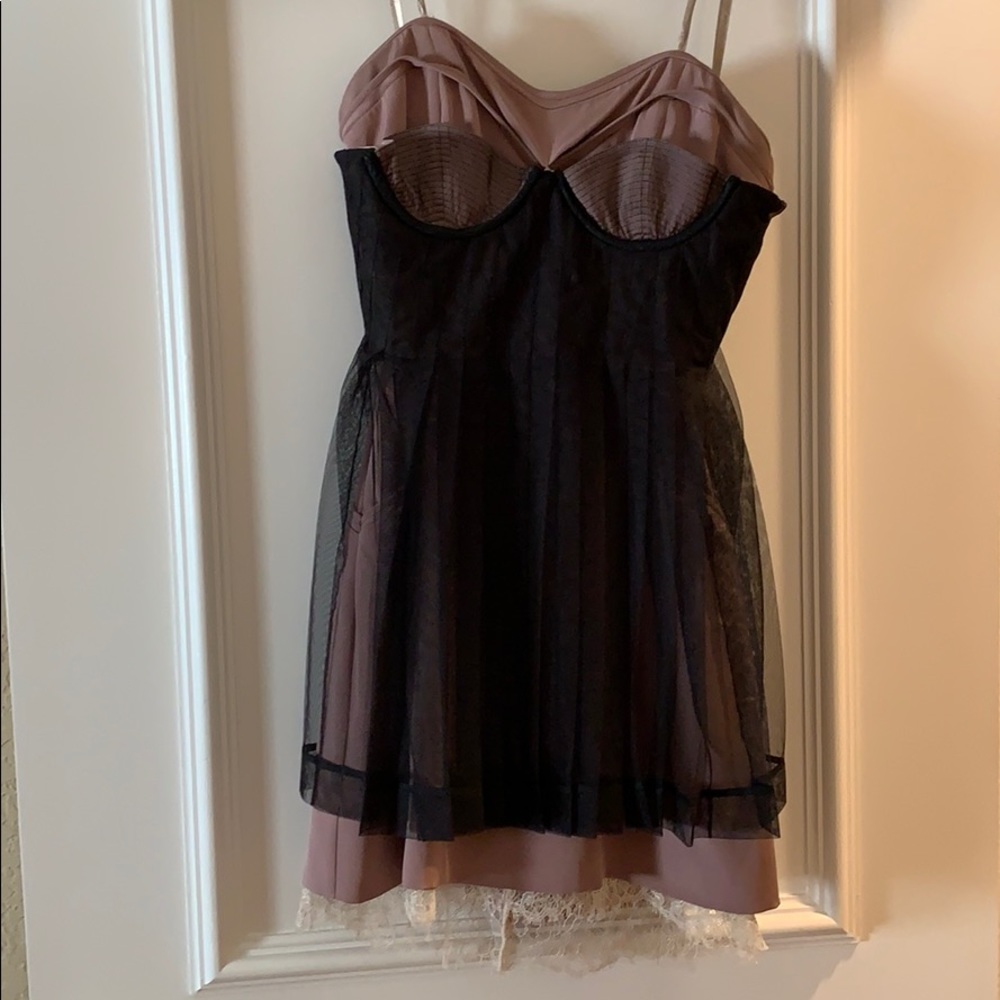 BCBG MaxAzria Runway Collection Cocktail Dress